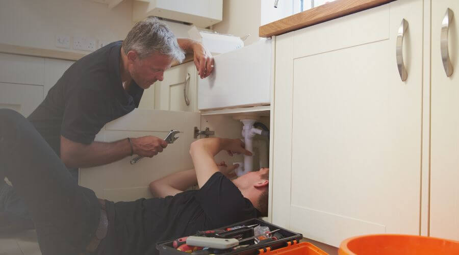 Ceiling Pipe Leak Fix in Columbiaville, MI